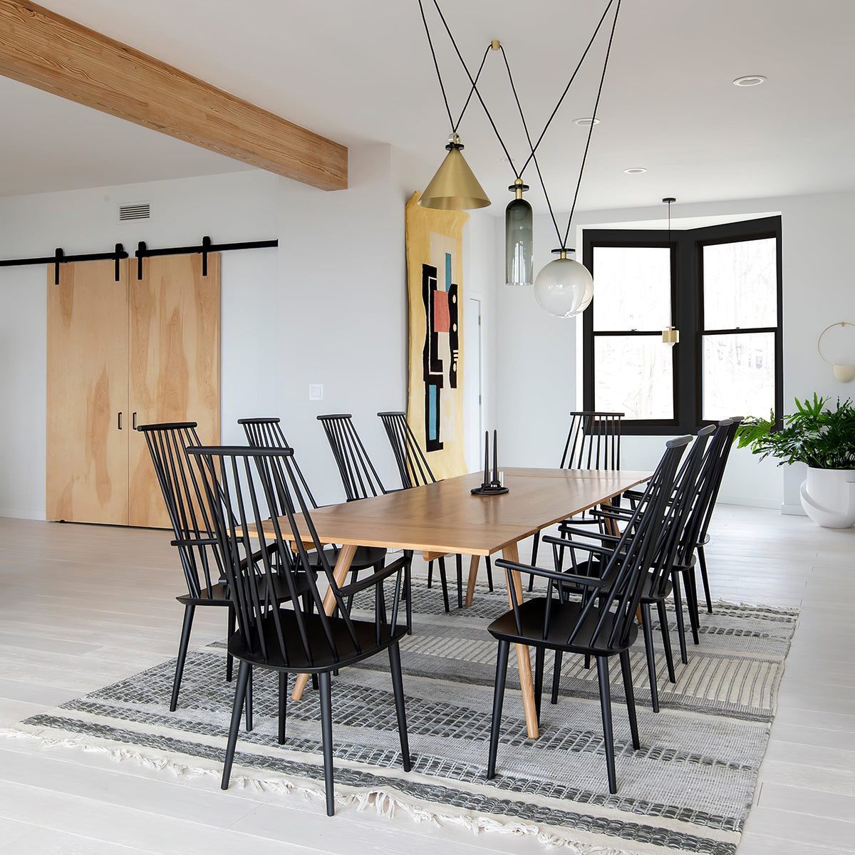 Lilleli Geometric Chandelier