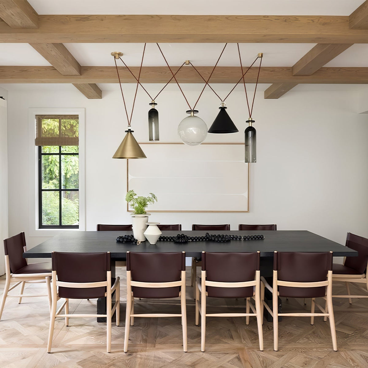 Lilleli Geometric Chandelier