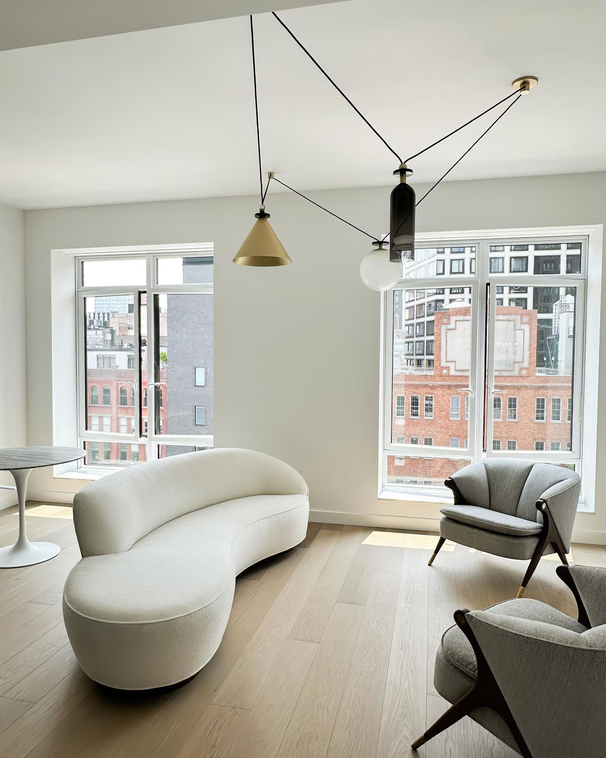 Lilleli Geometric Chandelier