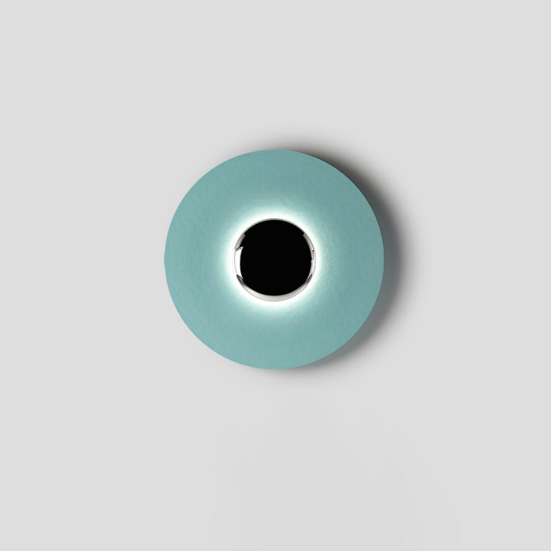 Fracenon Round Wall Light