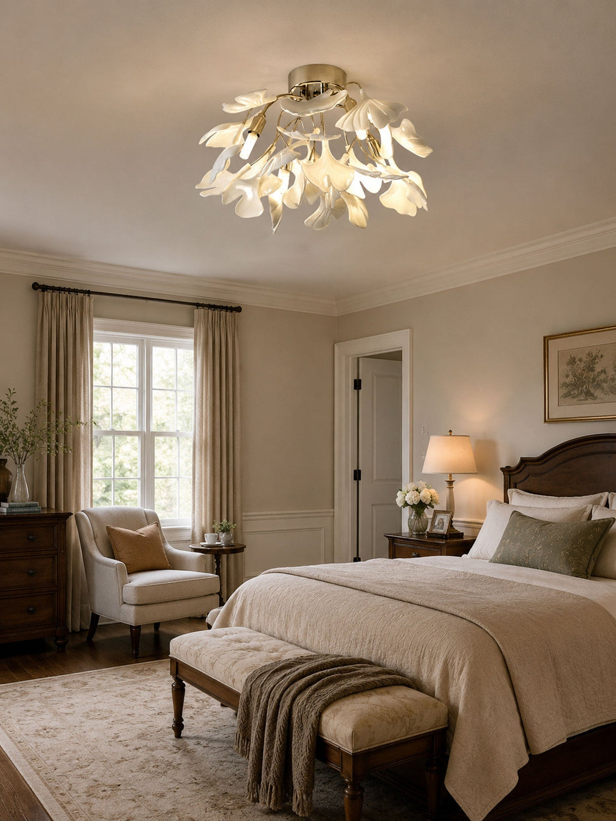 Harero Floral Ceiling Light