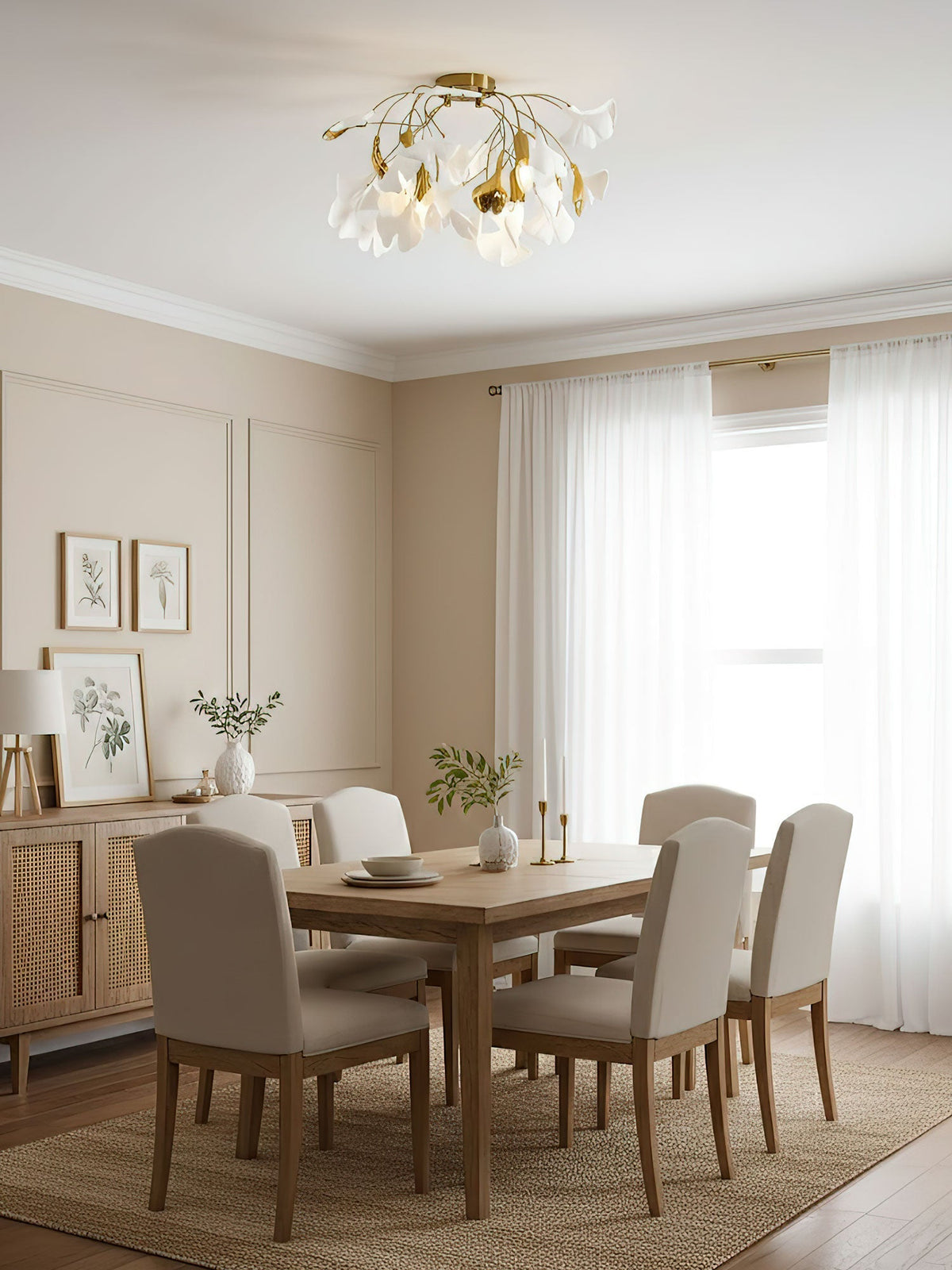 Harero Floral Ceiling Light