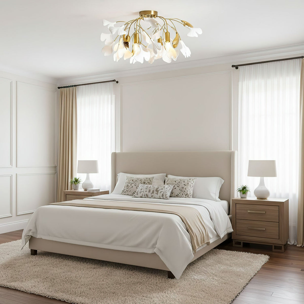 Harero Floral Ceiling Light