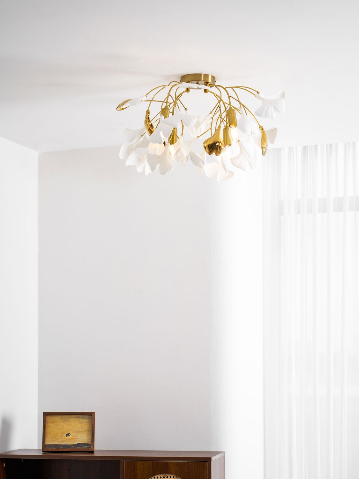 Harero Floral Ceiling Light