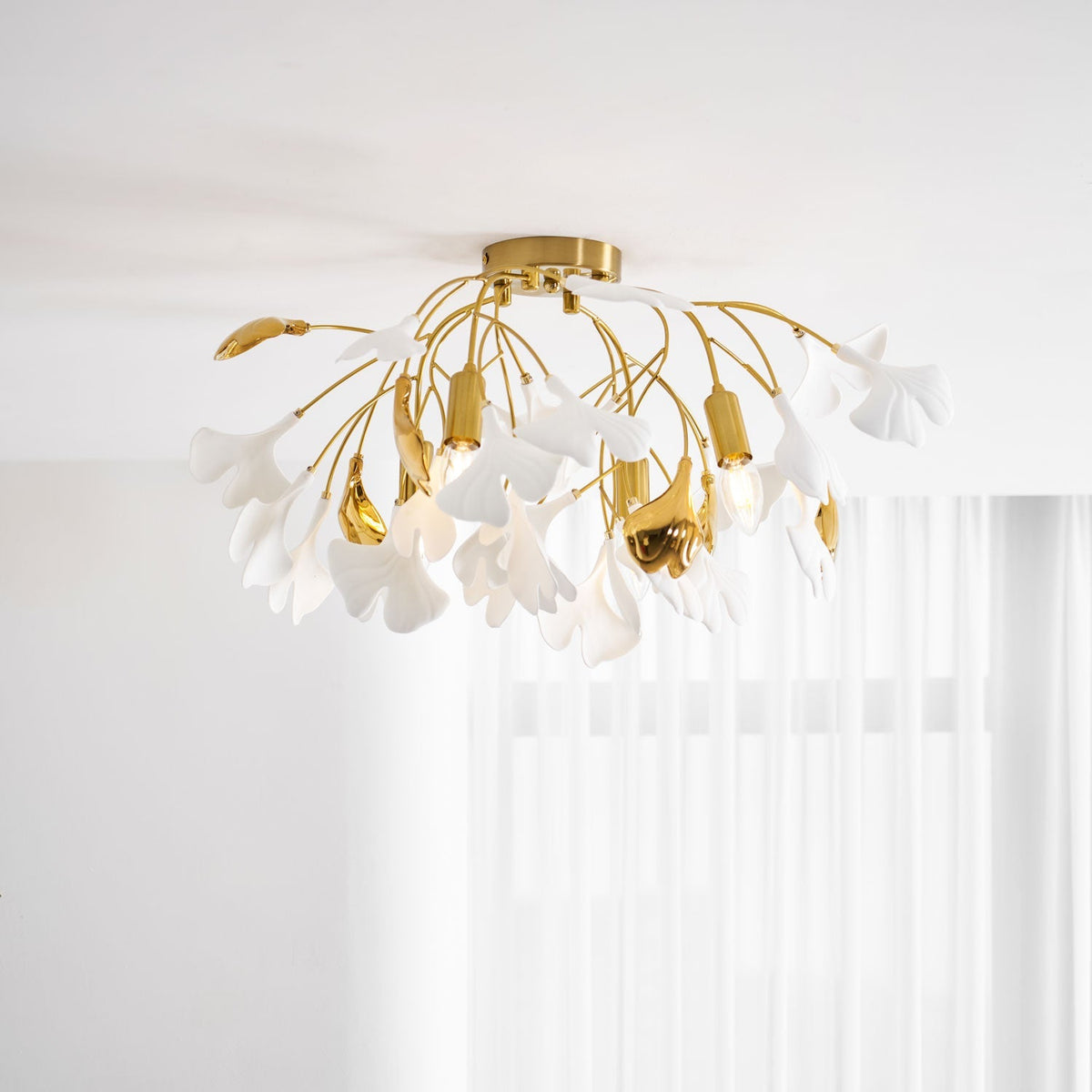 Harero Floral Ceiling Light
