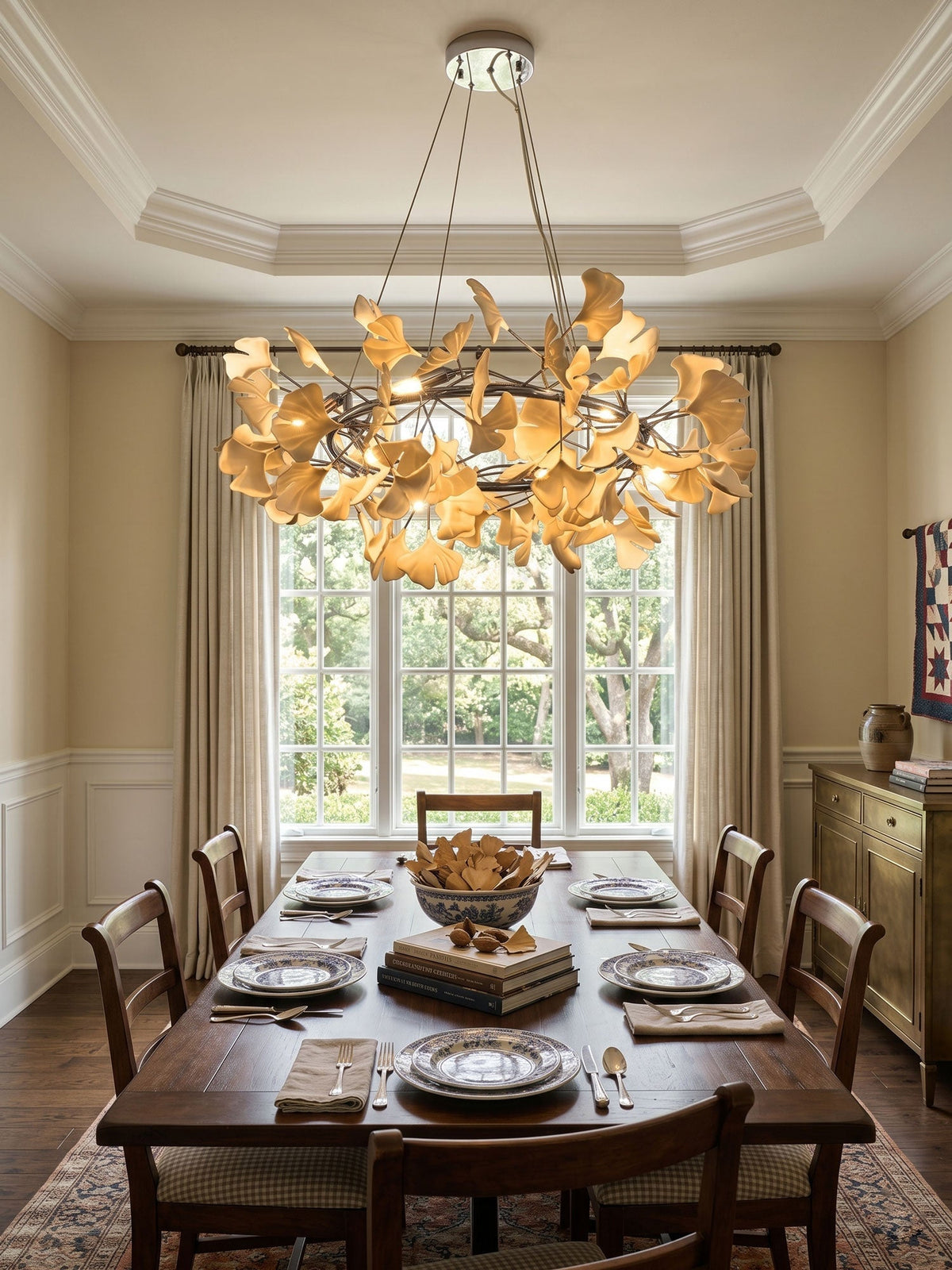 Baselel Round Chandelier