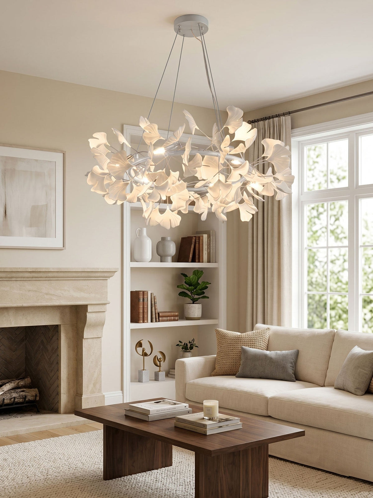 Baselel Round Chandelier