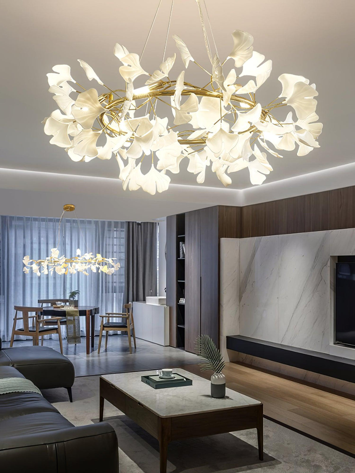 Baselel Round Chandelier