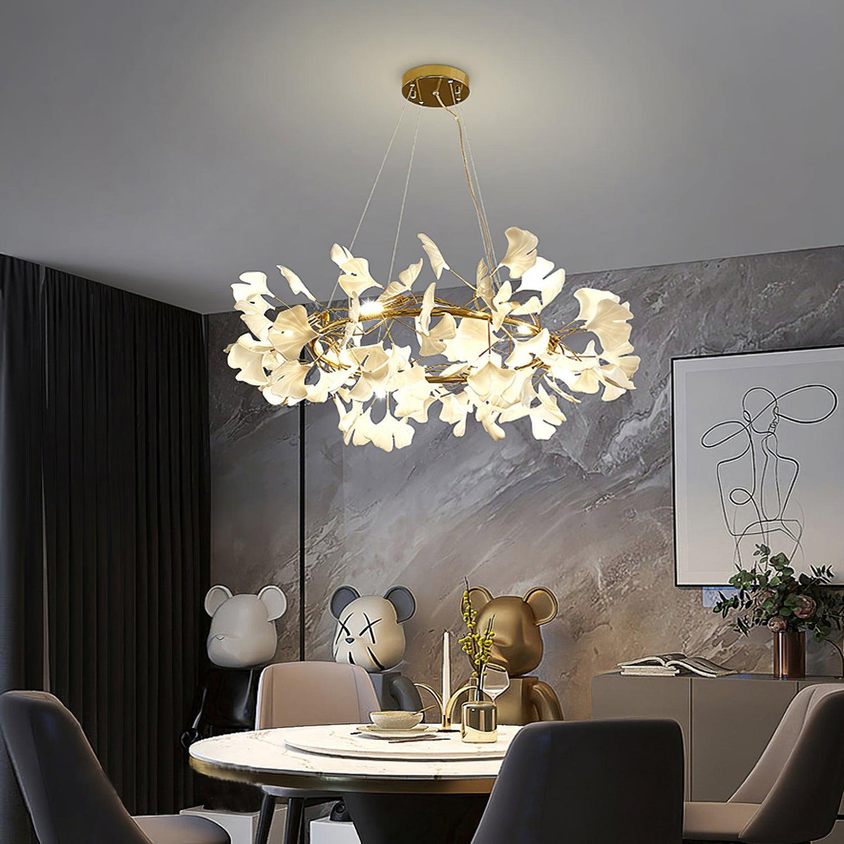 Baselel Round Chandelier
