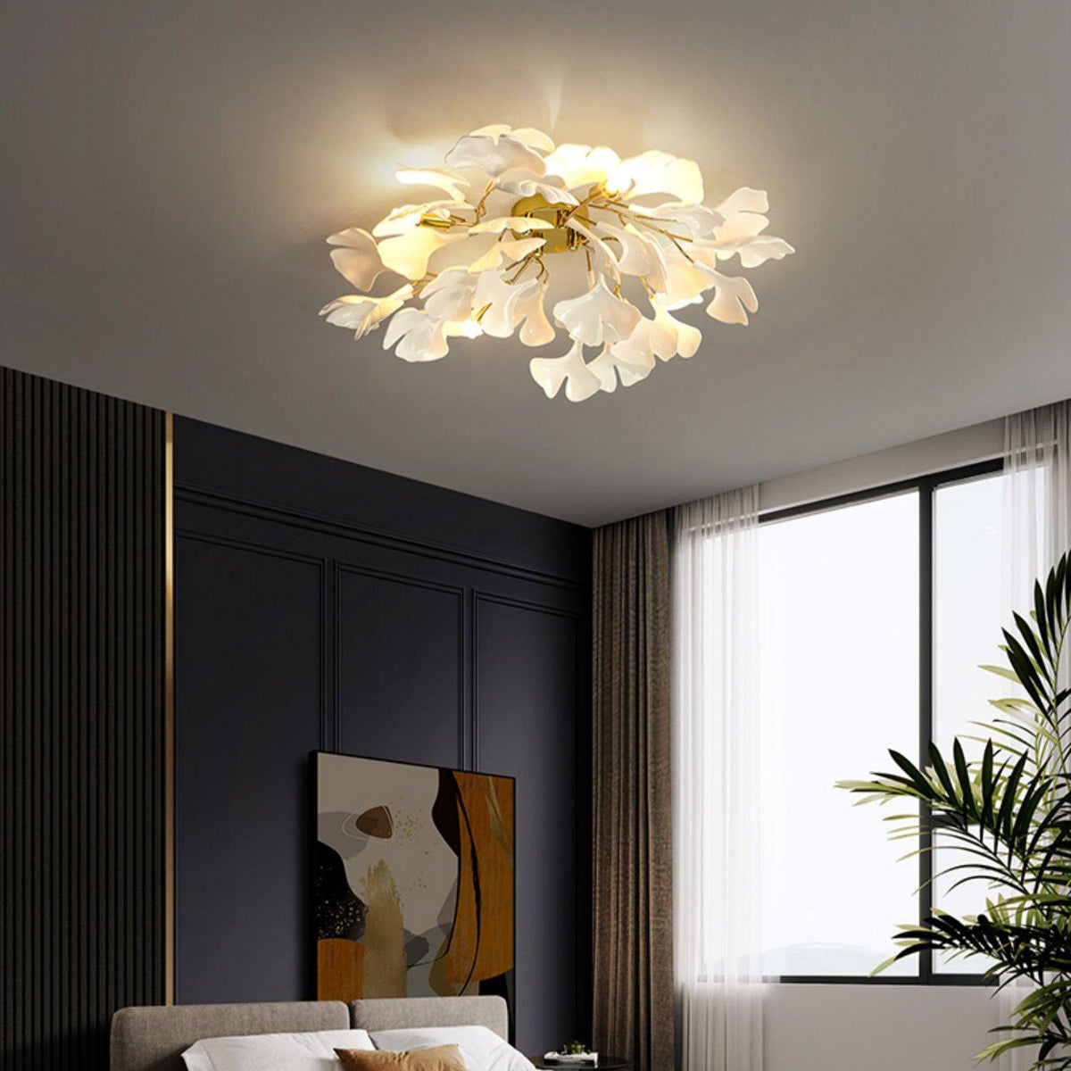 Harero Floral Ceiling Light