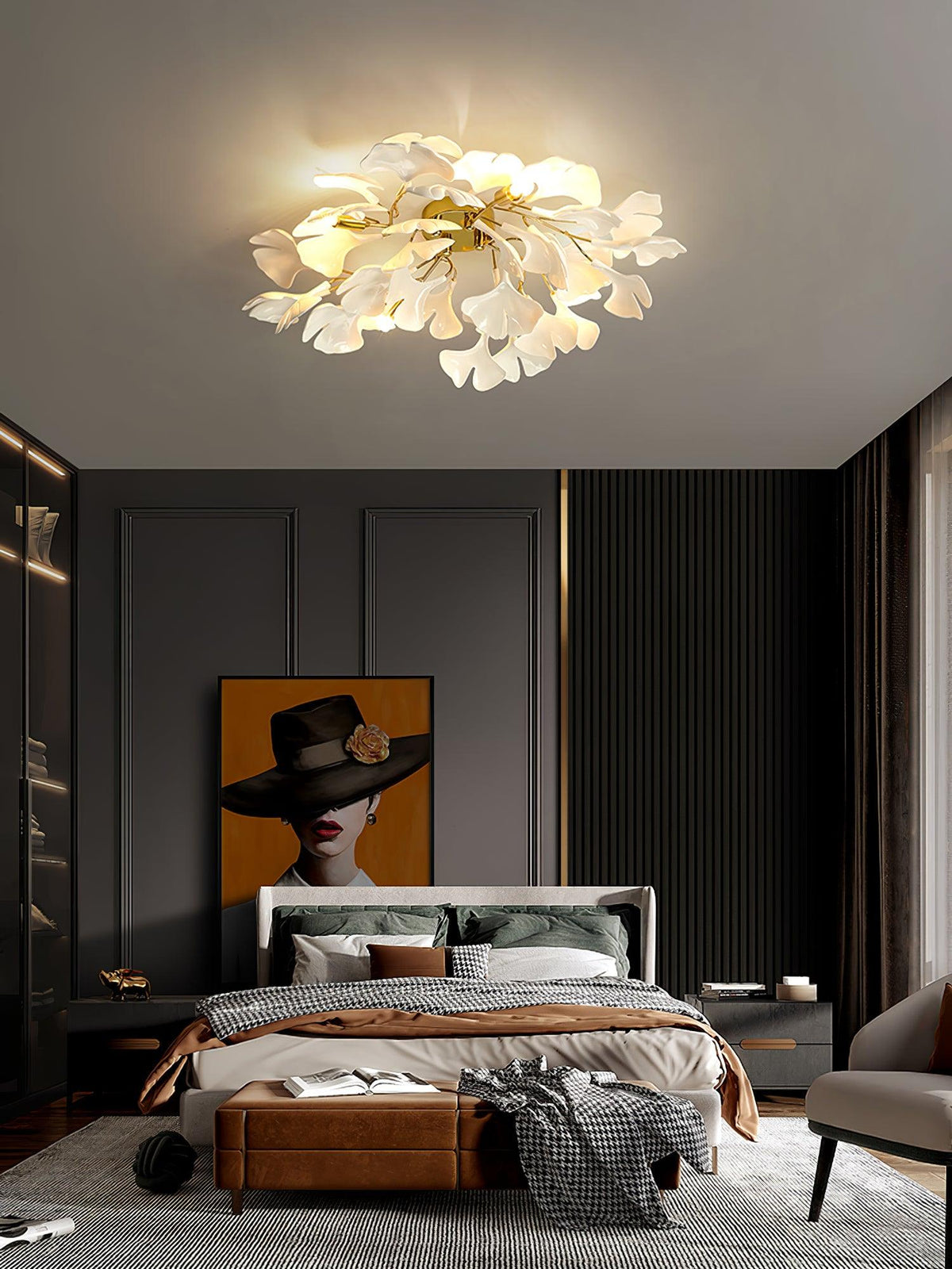 Harero Floral Ceiling Light
