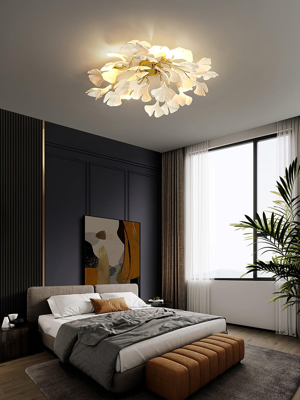 Harero Floral Ceiling Light