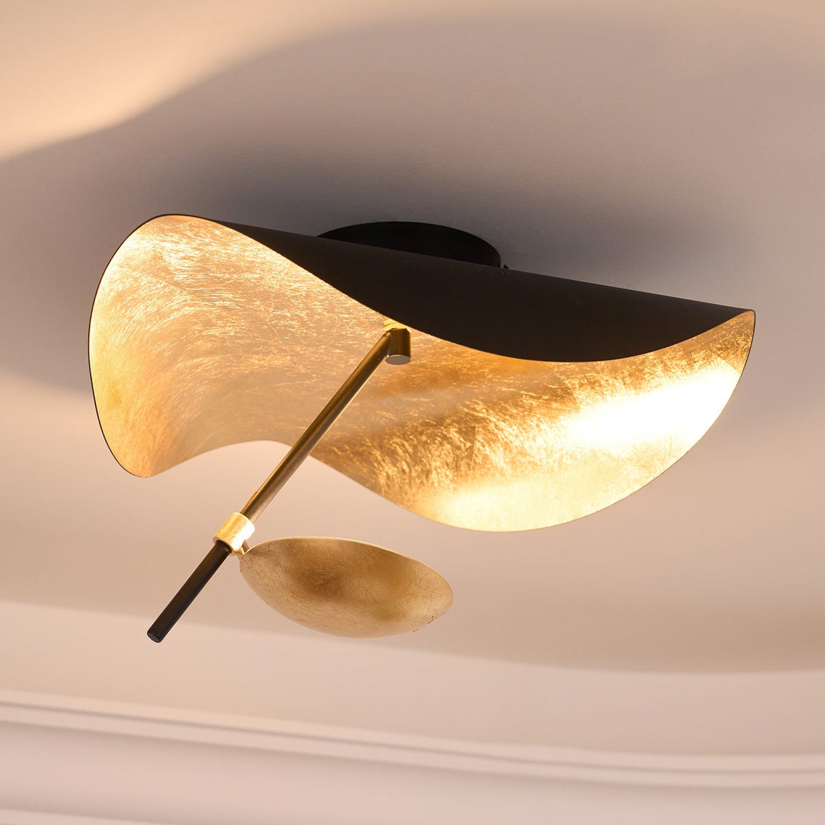 Rokoler Sculptural Ceiling Light