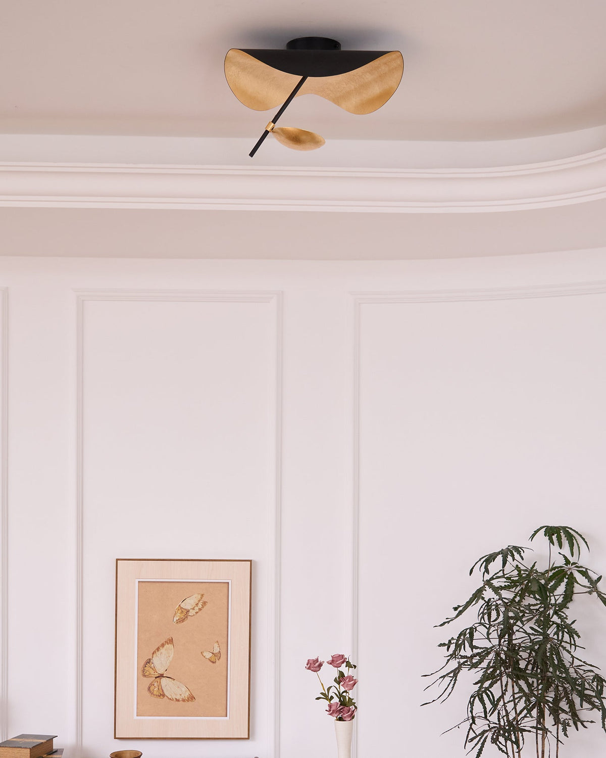 Rokoler Sculptural Ceiling Light