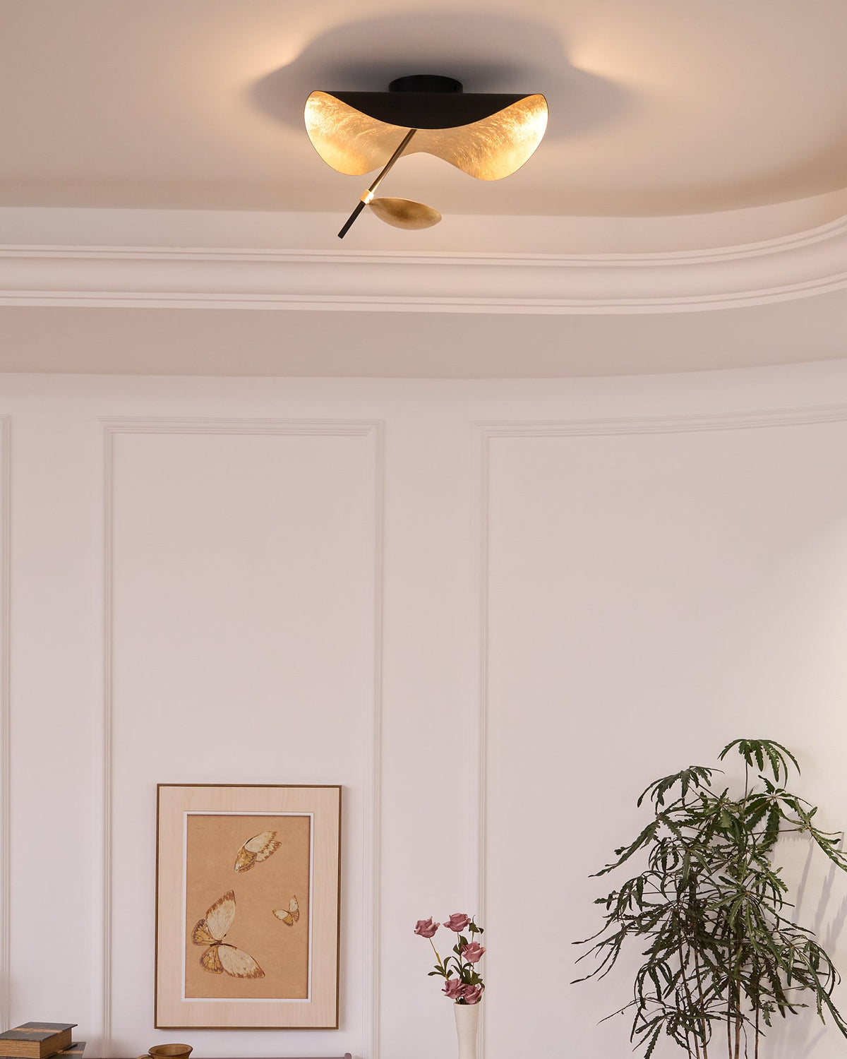 Rokoler Sculptural Ceiling Light