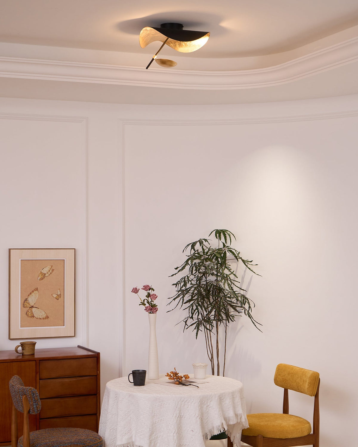 Rokoler Sculptural Ceiling Light
