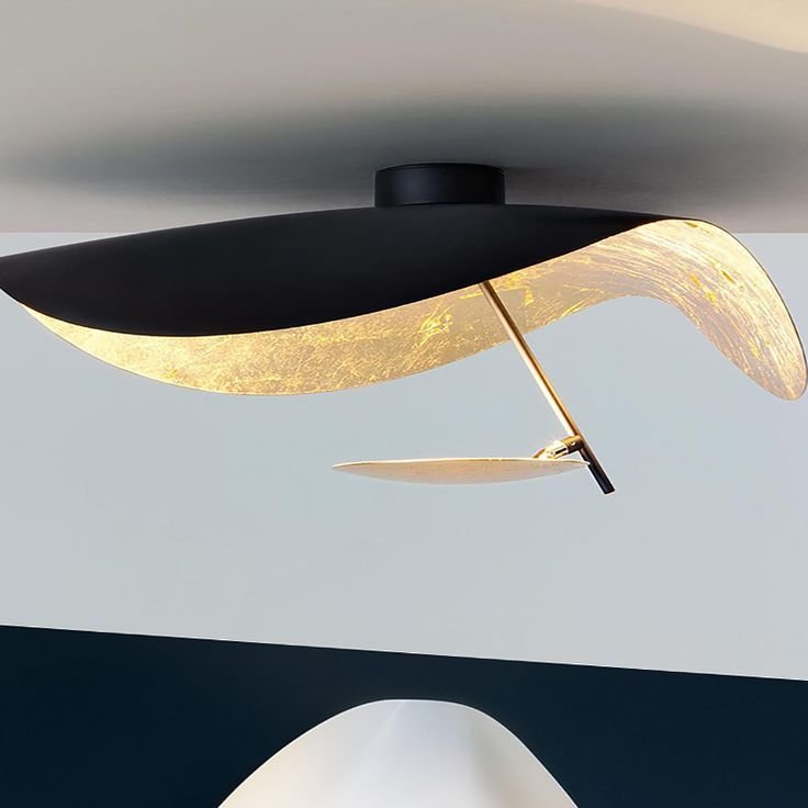 Rokoler Sculptural Ceiling Light