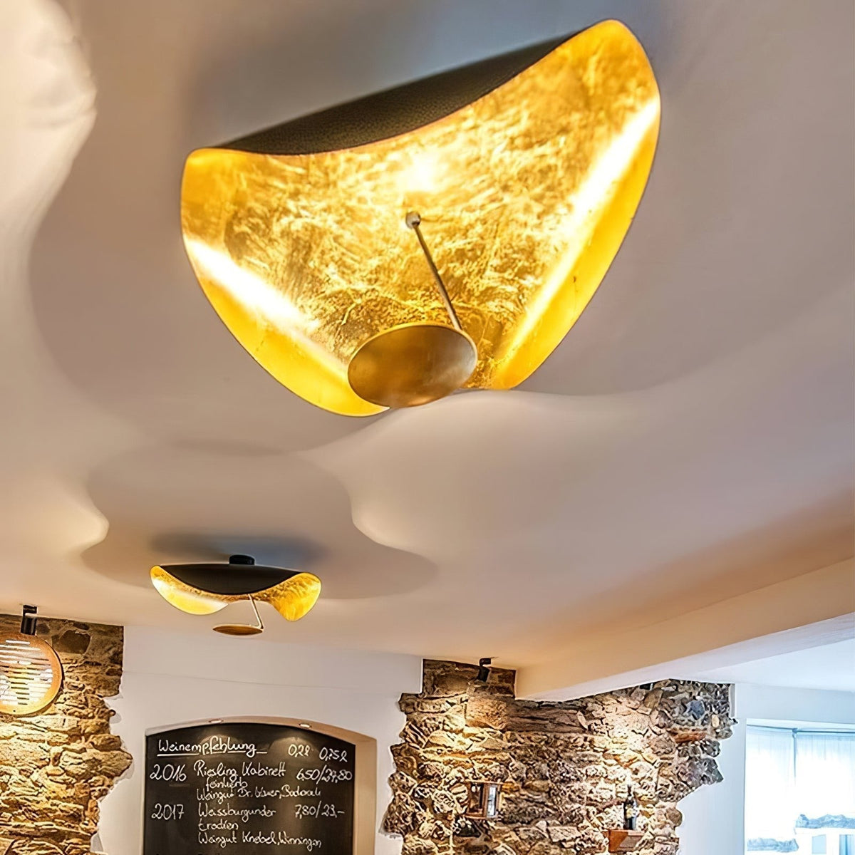 Rokoler Sculptural Ceiling Light