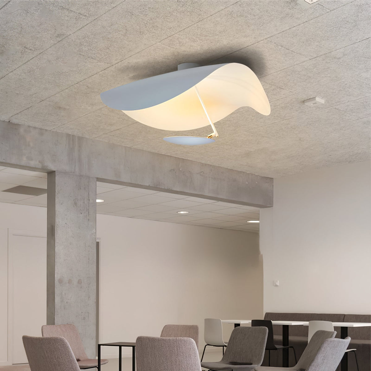 Rokoler Sculptural Ceiling Light