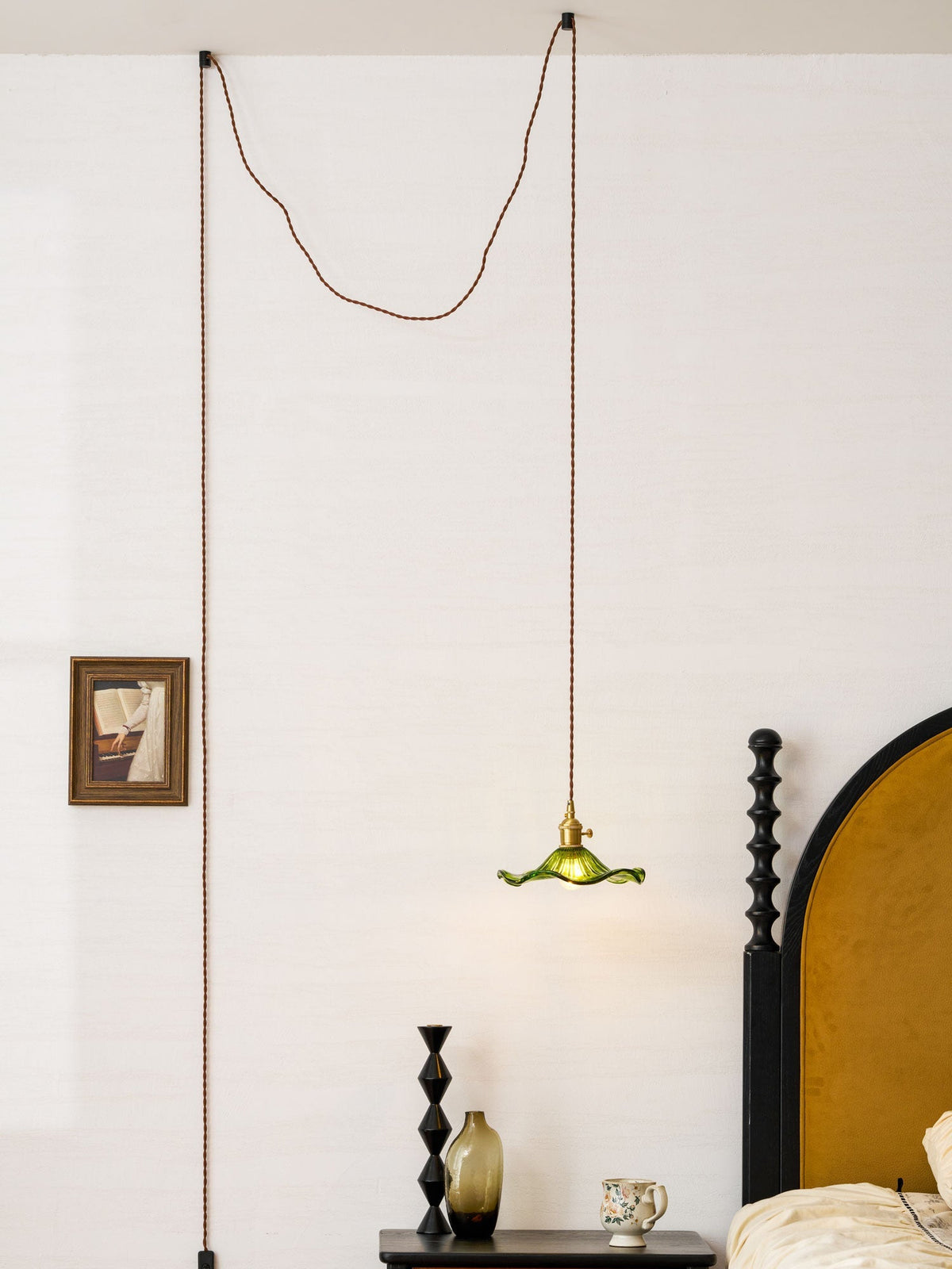 Goldi Ribbed Pendant Light