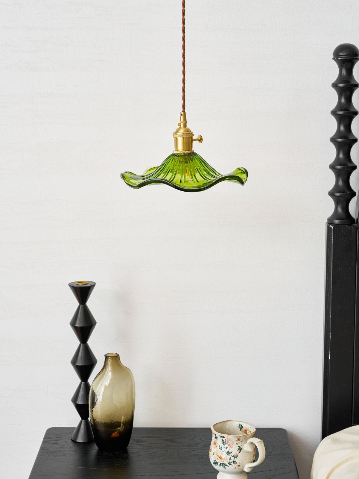 Goldi Ribbed Pendant Light