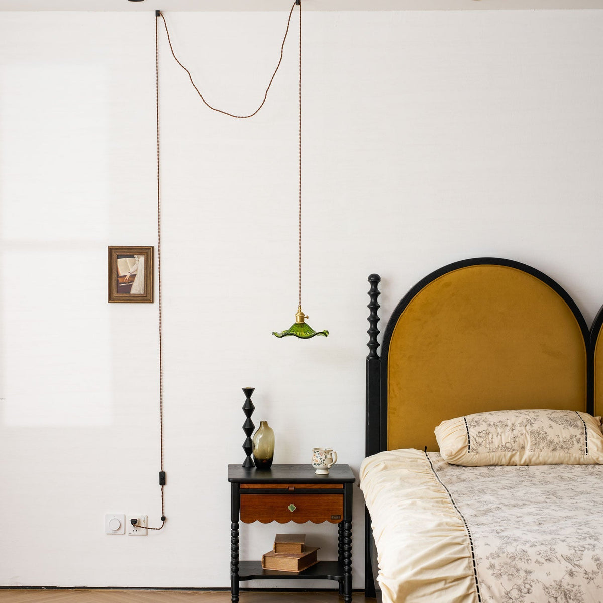 Goldi Ribbed Pendant Light