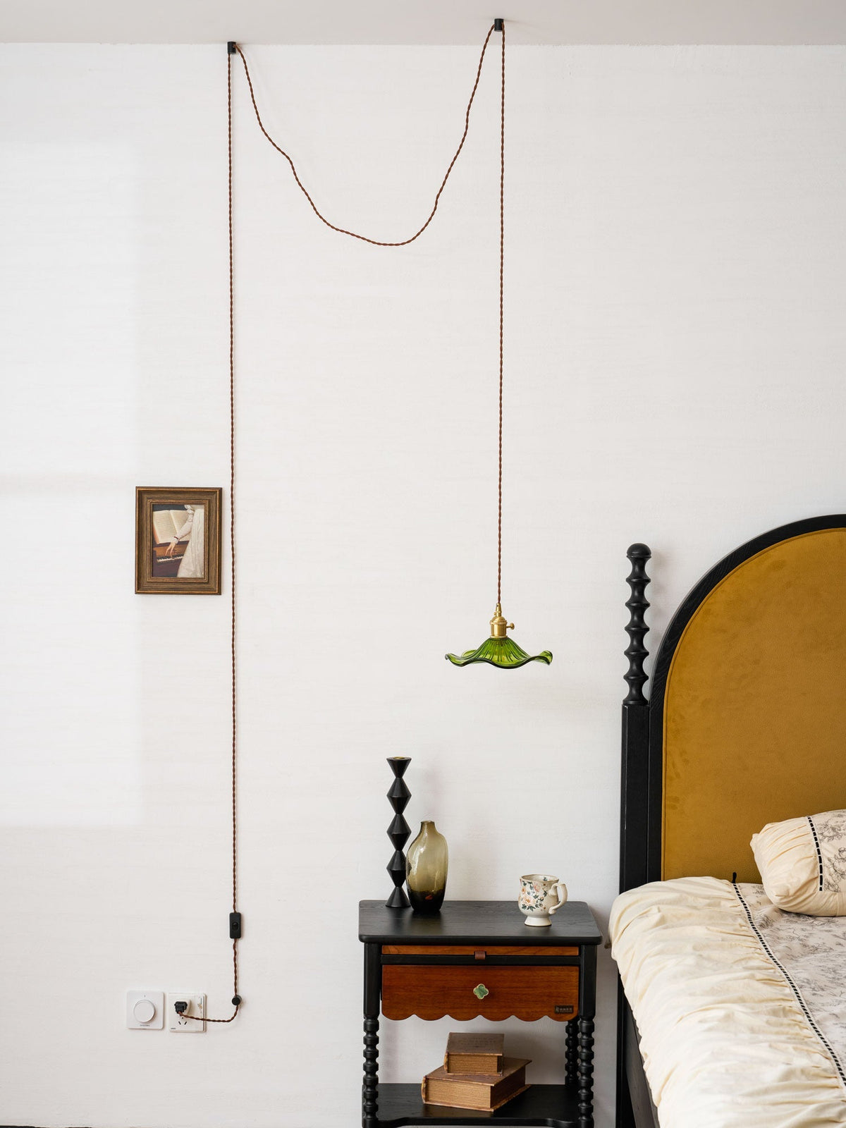 Goldi Ribbed Pendant Light