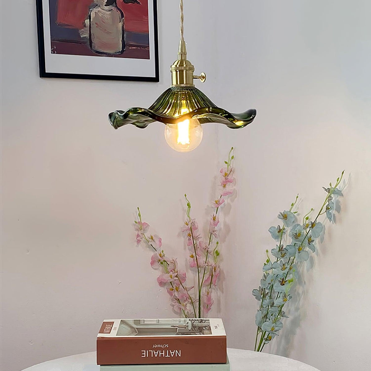 Goldi Ribbed Pendant Light