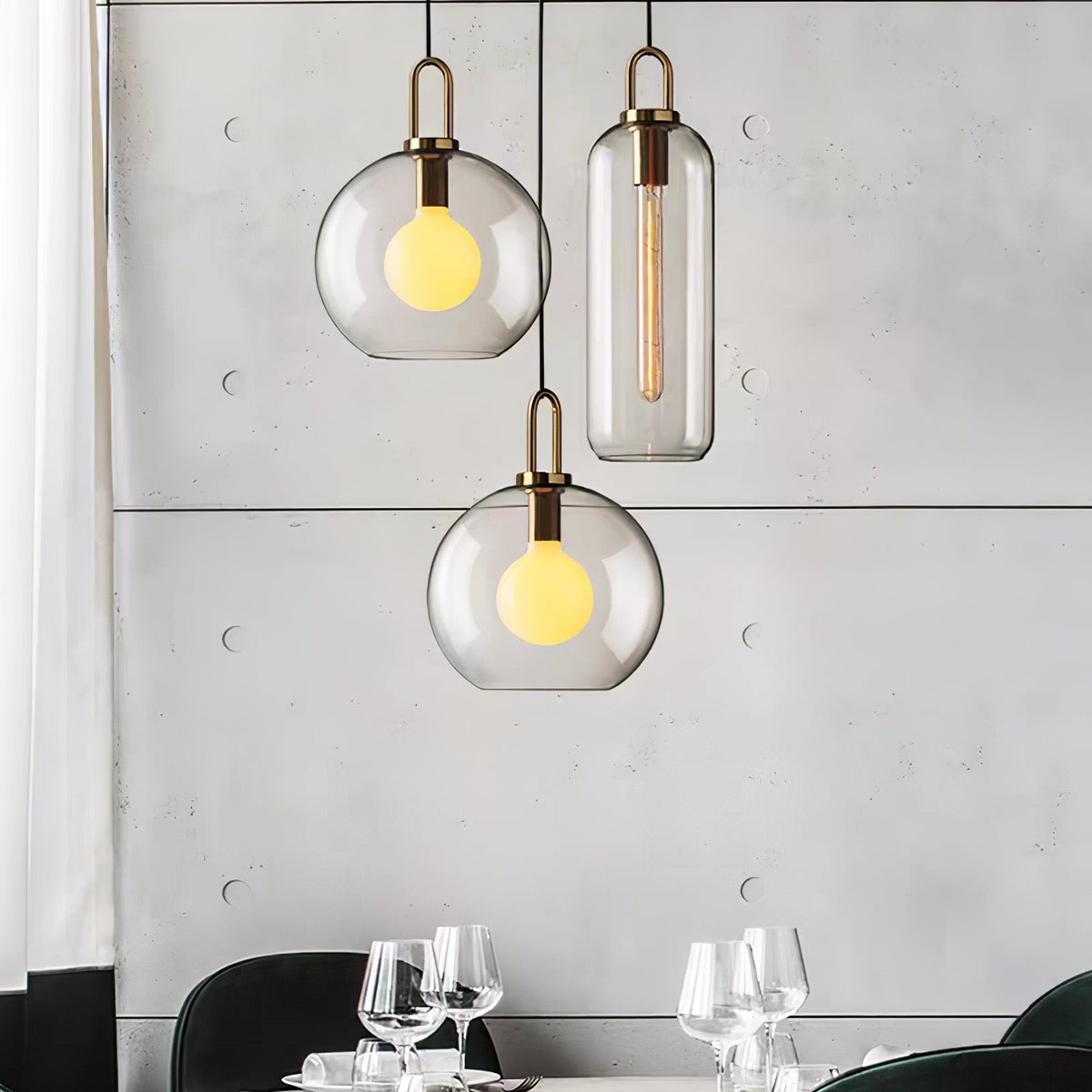 Basoro Pendant Light
