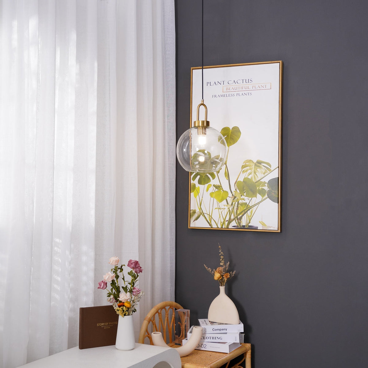 Basoro Pendant Light