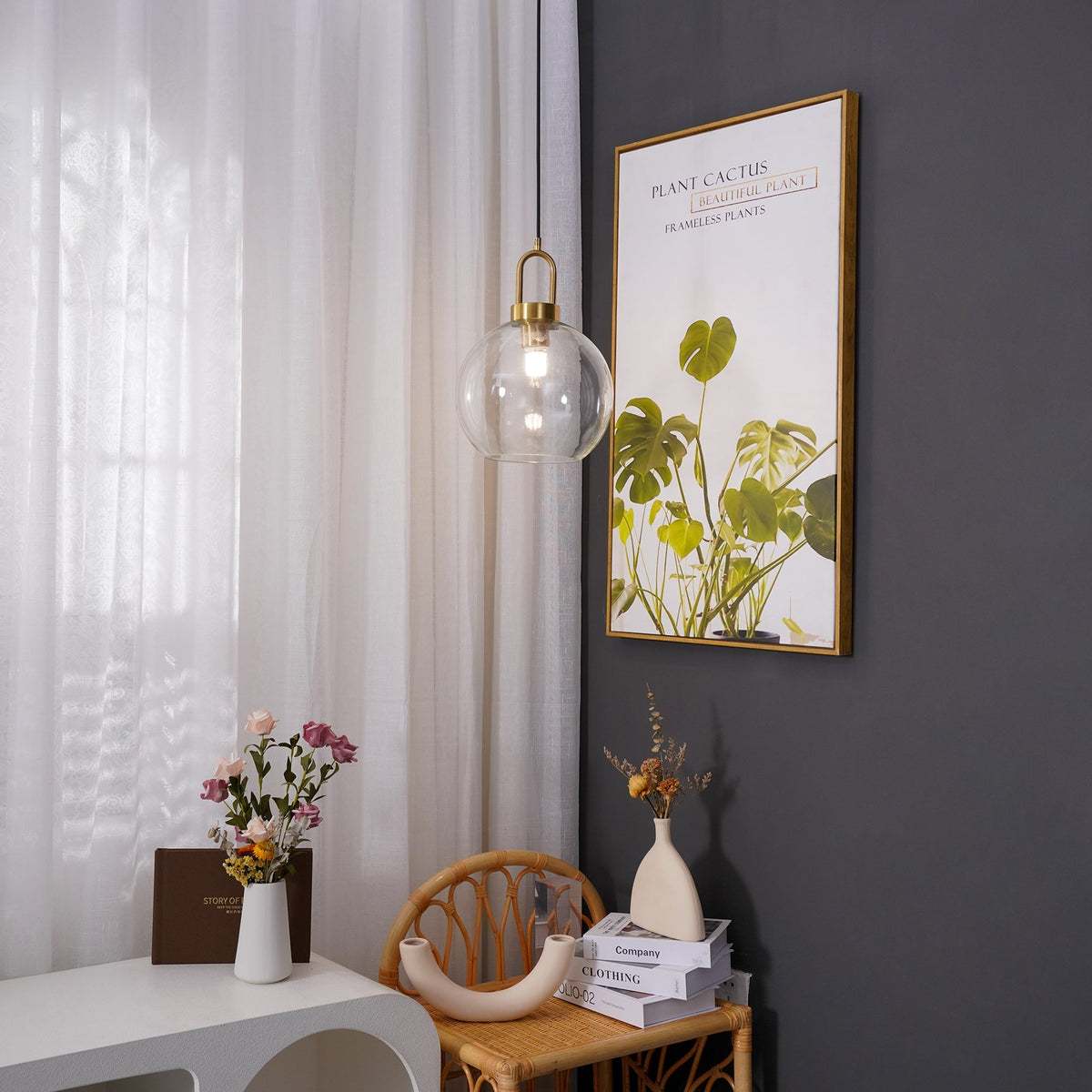 Basoro Pendant Light