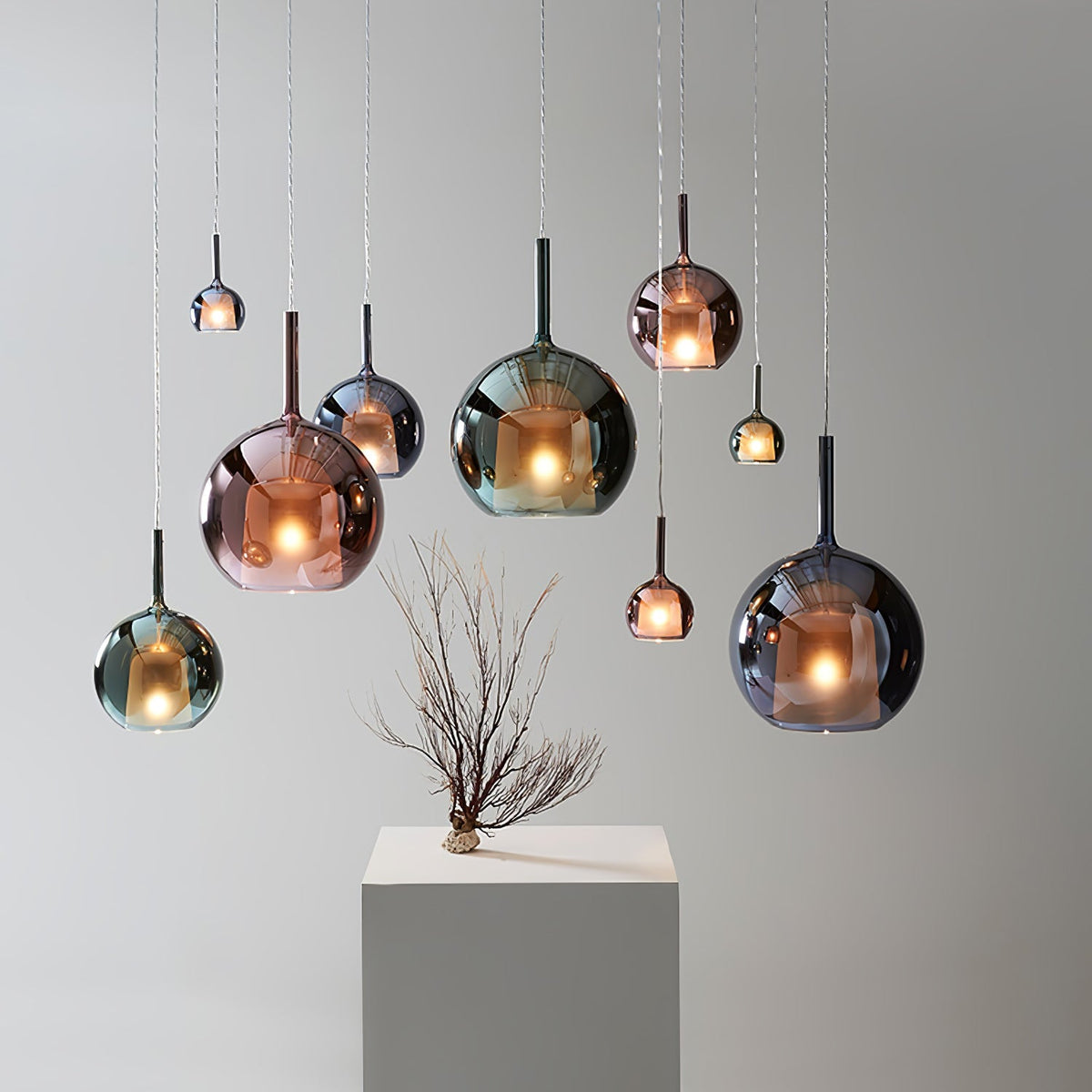 Masto Globe Pendant Light