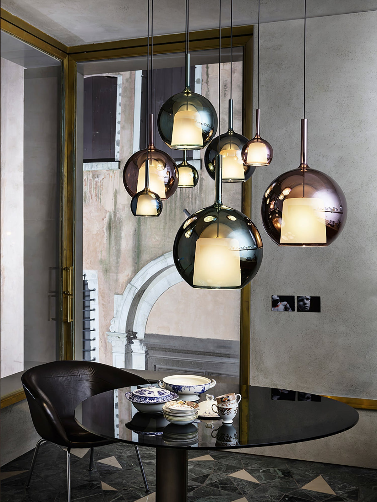 Masto Globe Pendant Light