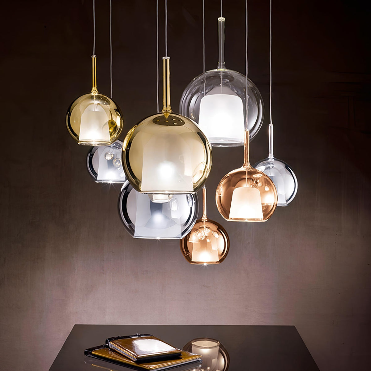 Masto Globe Pendant Light