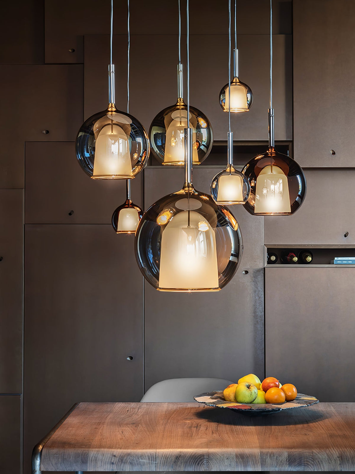 Masto Globe Pendant Light