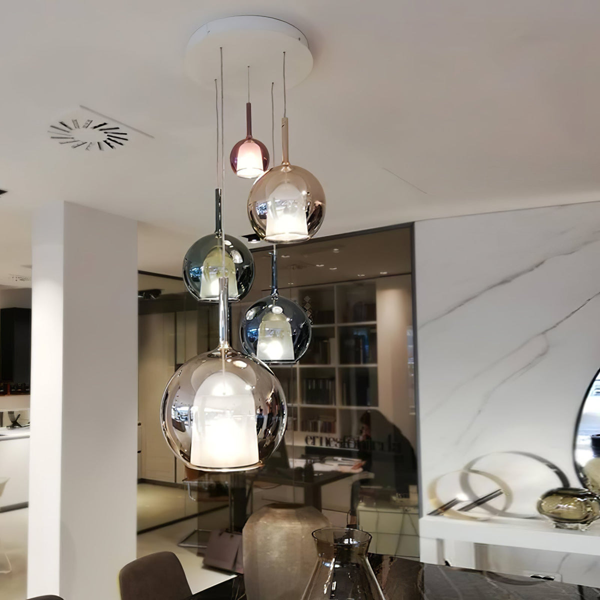 Masto Globe Pendant Light