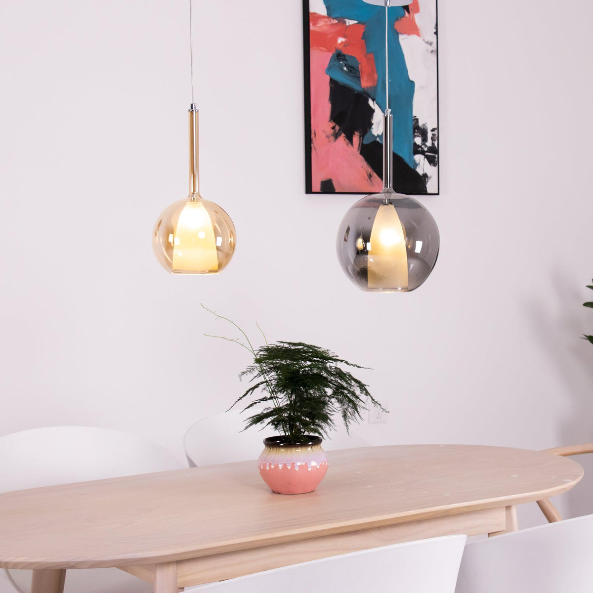 Masto Globe Pendant Light