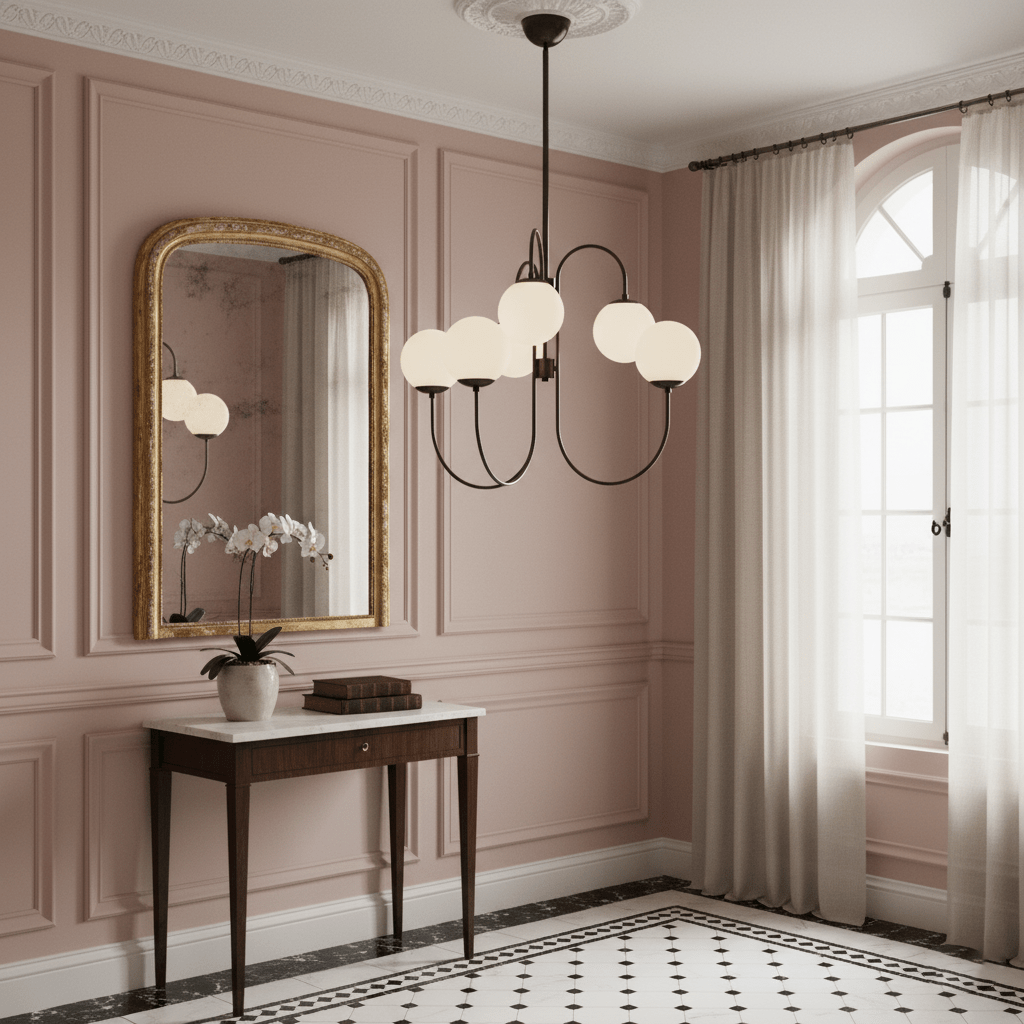 Crokivan Globe Chandelier