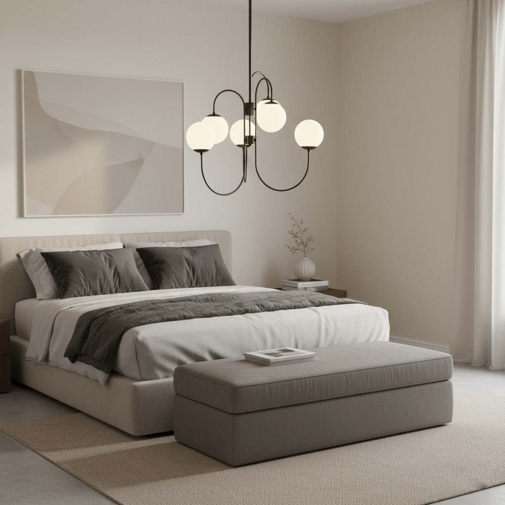 Crokivan Globe Chandelier