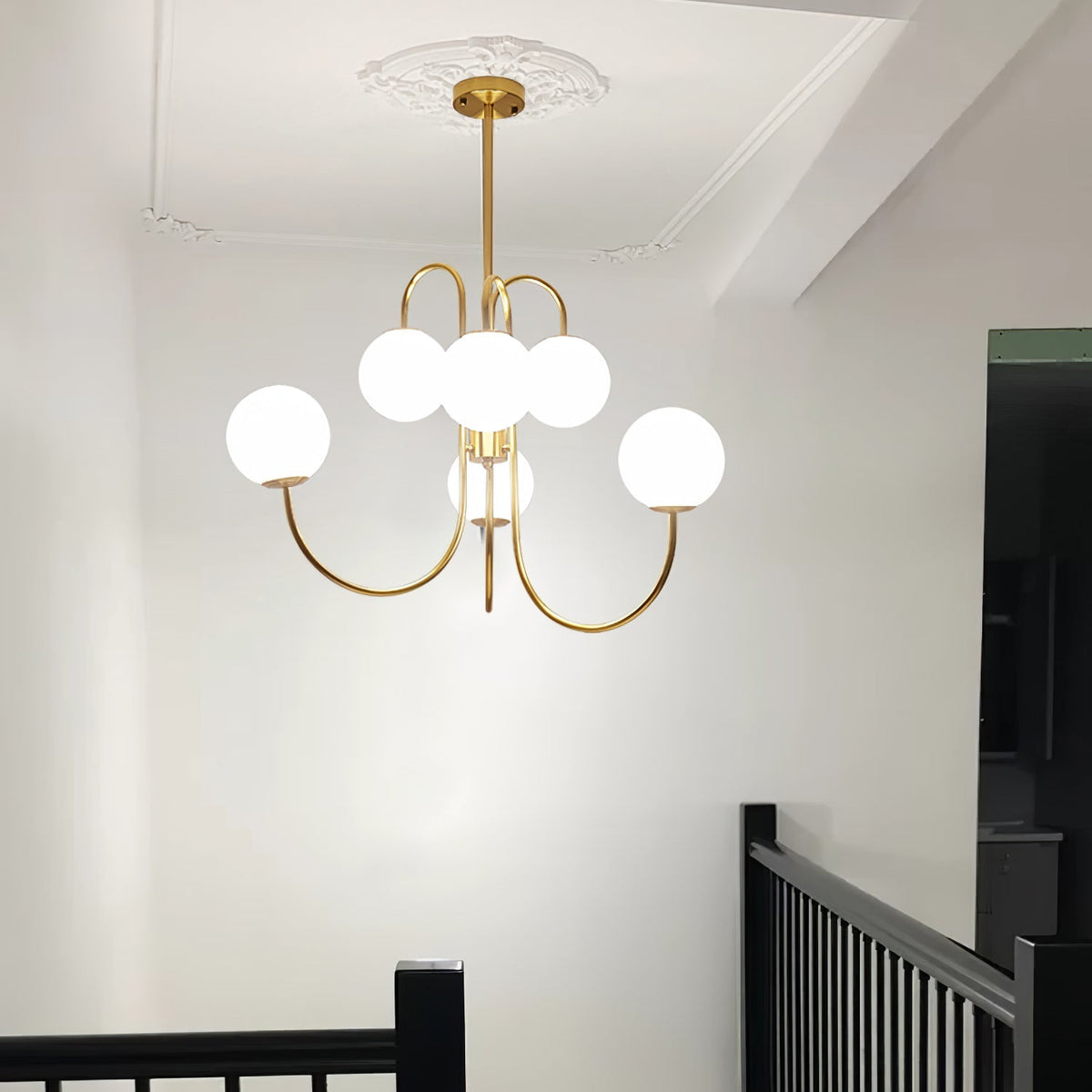 Crokivan Globe Chandelier