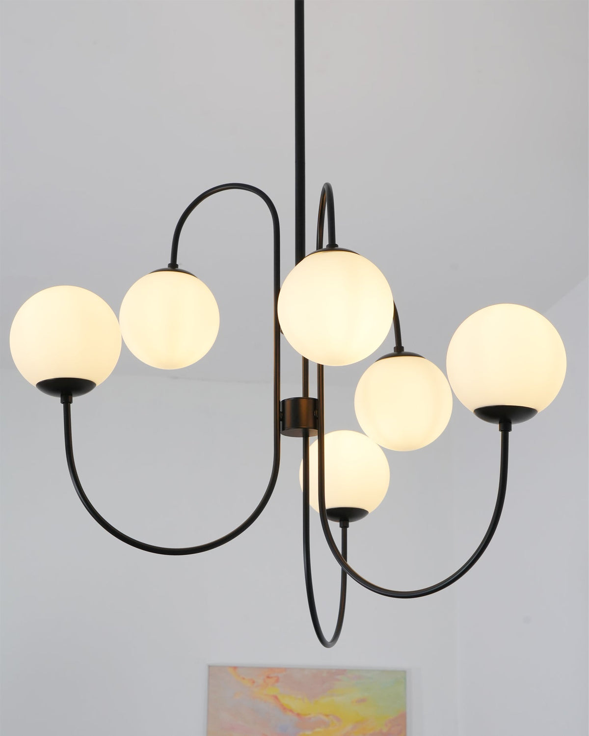 Crokivan Globe Chandelier