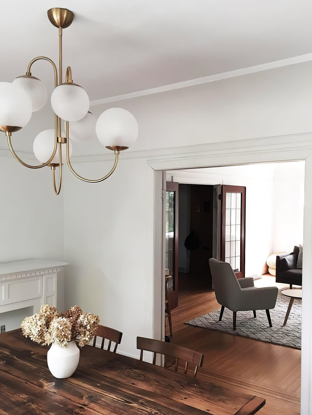 Crokivan Globe Chandelier