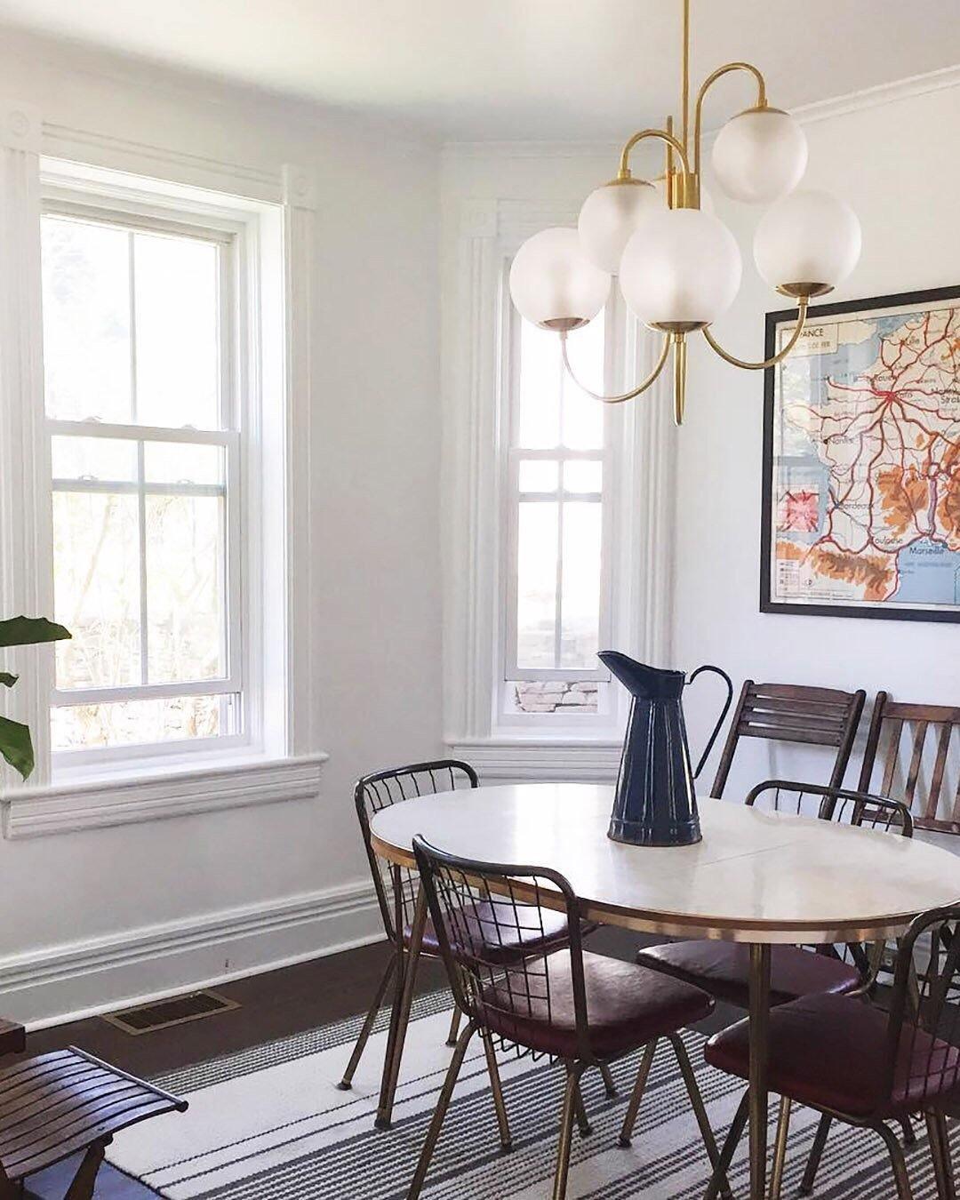 Crokivan Globe Chandelier