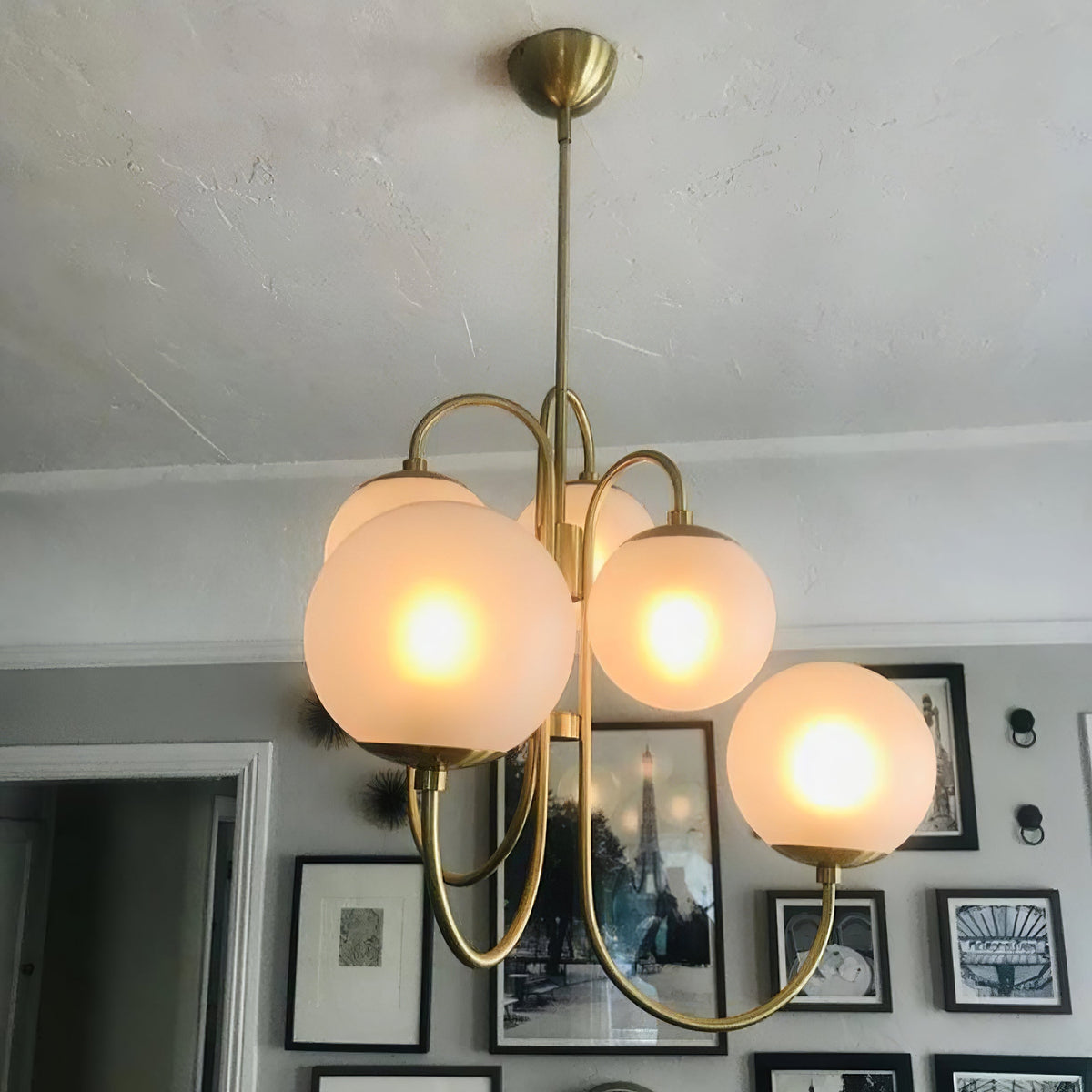 Crokivan Globe Chandelier