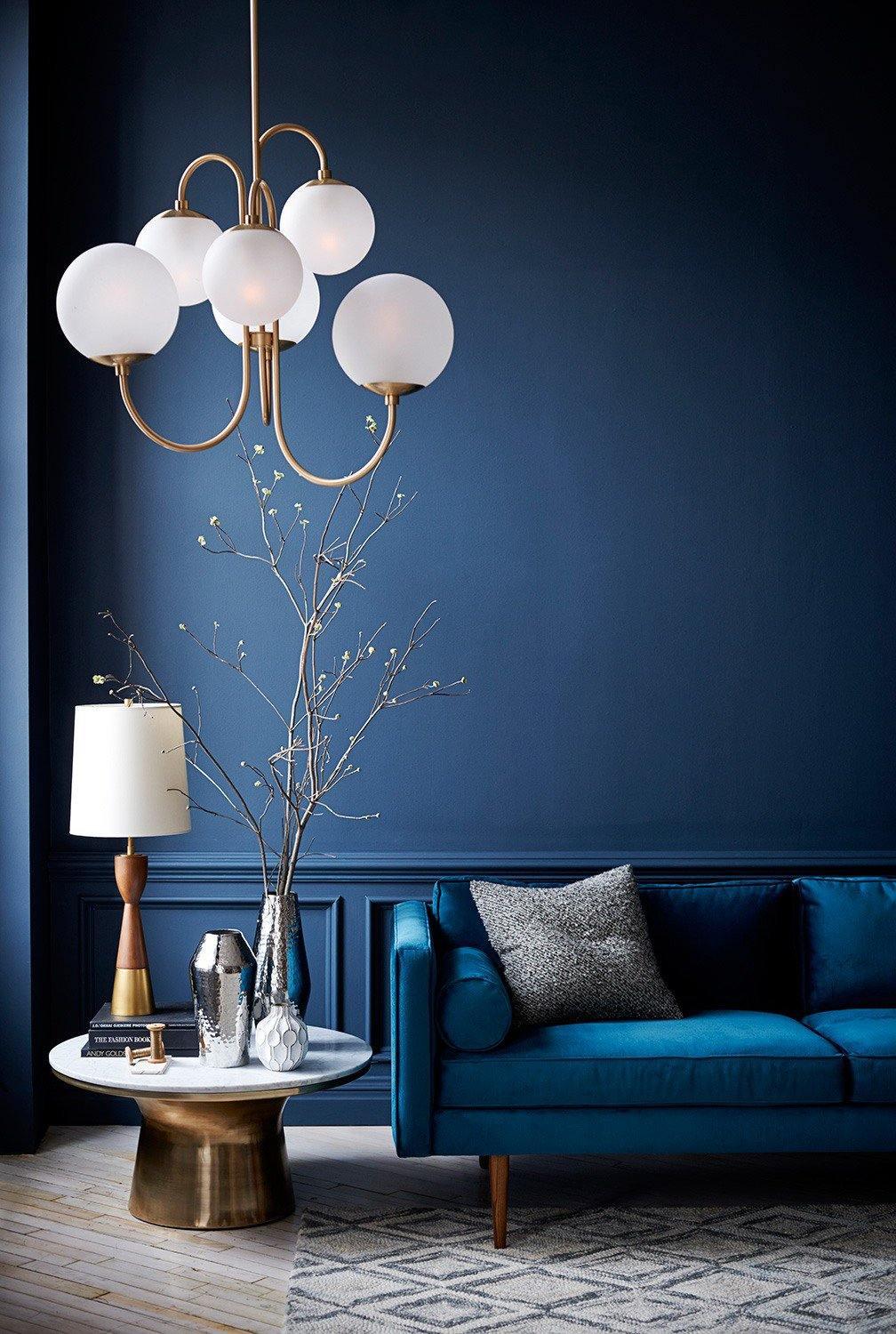 Crokivan Globe Chandelier