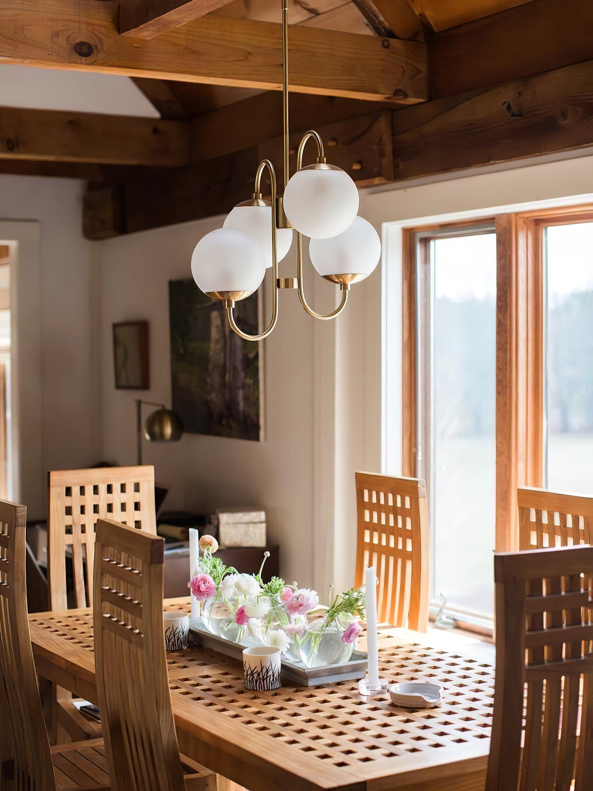 Crokivan Globe Chandelier