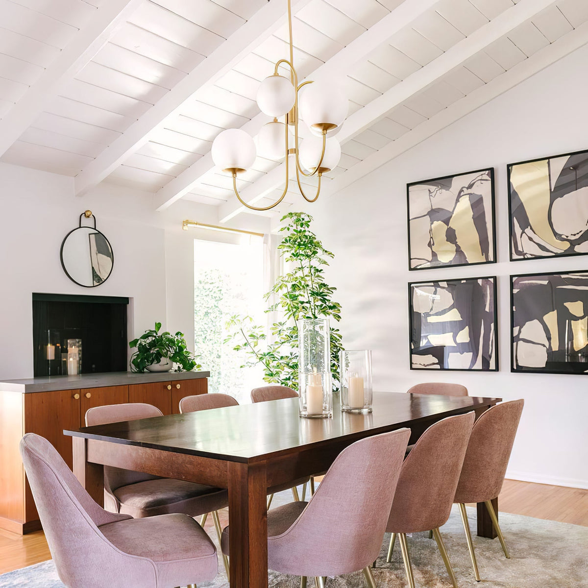 Crokivan Globe Chandelier