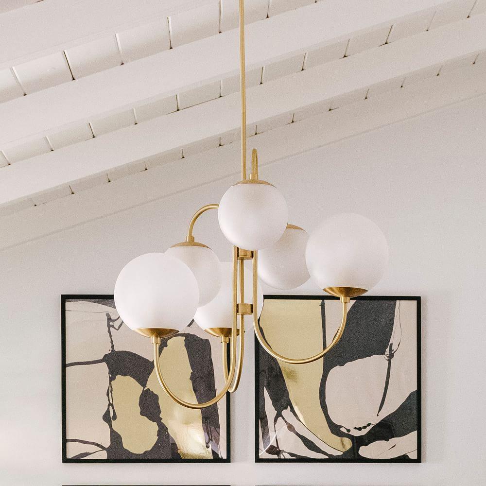Crokivan Globe Chandelier