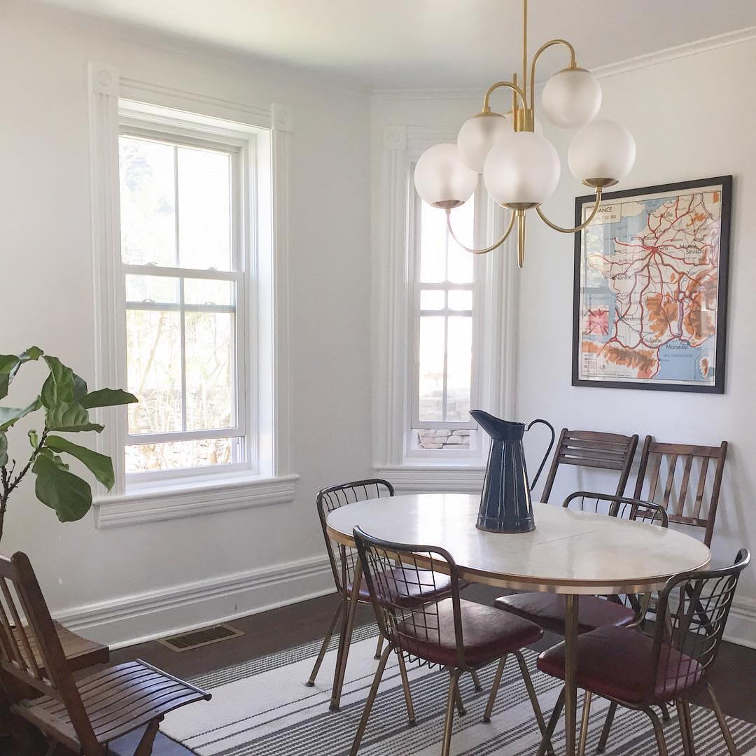 Crokivan Globe Chandelier