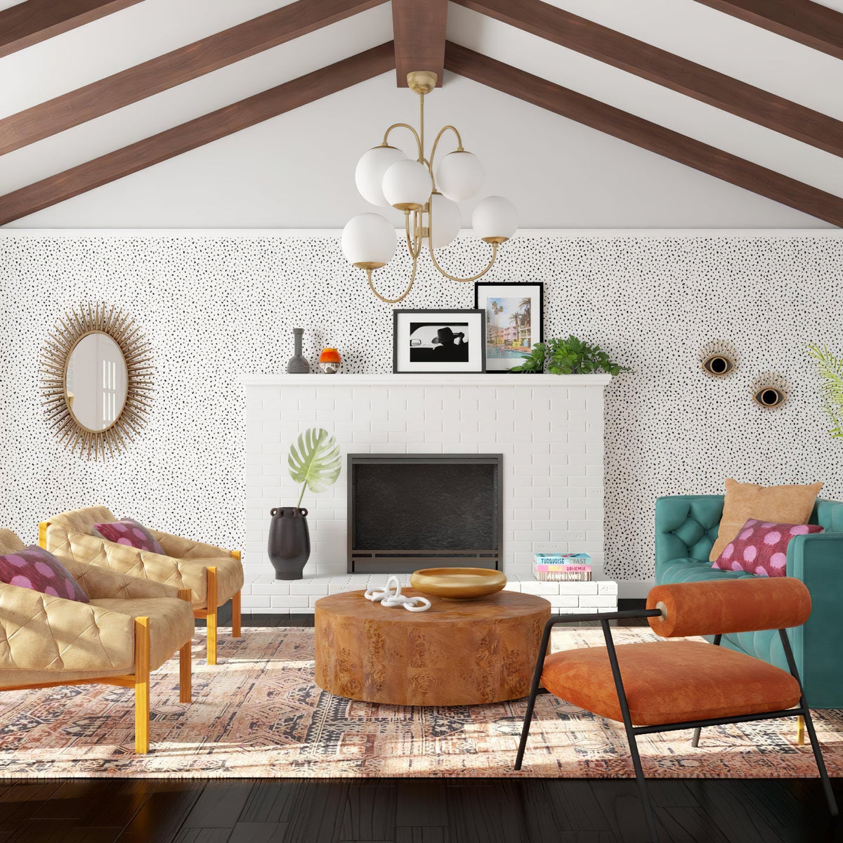 Crokivan Globe Chandelier